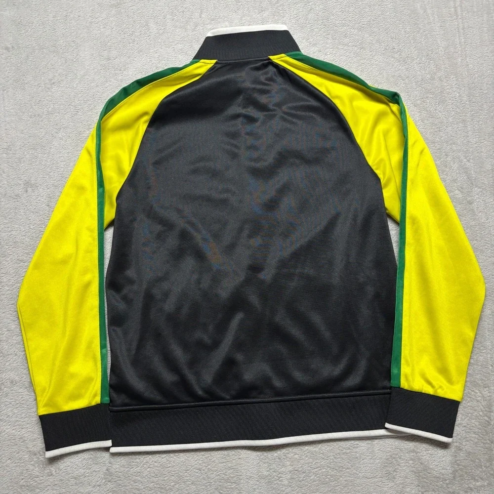 Polo Ralph Lauren Track Jacket Youth XL Full Zip Fleece Big Pony‎ Brazil Y2K